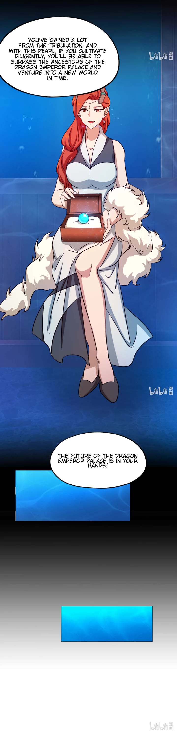 Everlasting God of Sword Chapter 128 page 15 - Chapter 128: The Passing of the Dragon Madam