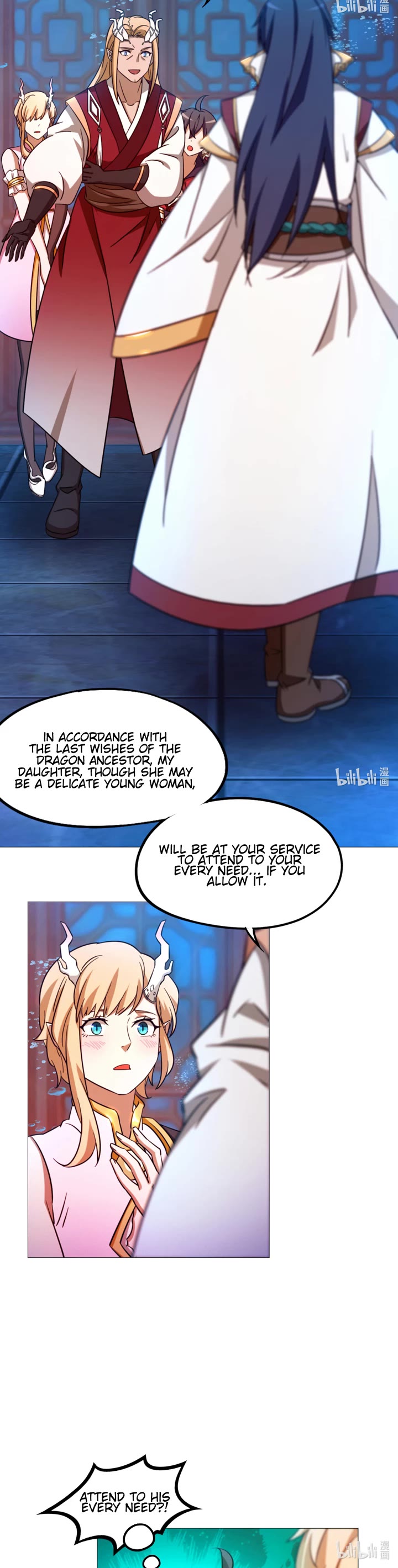 Everlasting God of Sword Chapter 129 page 10 - Chapter 129: Last Wishes of the Dragon Ancestor