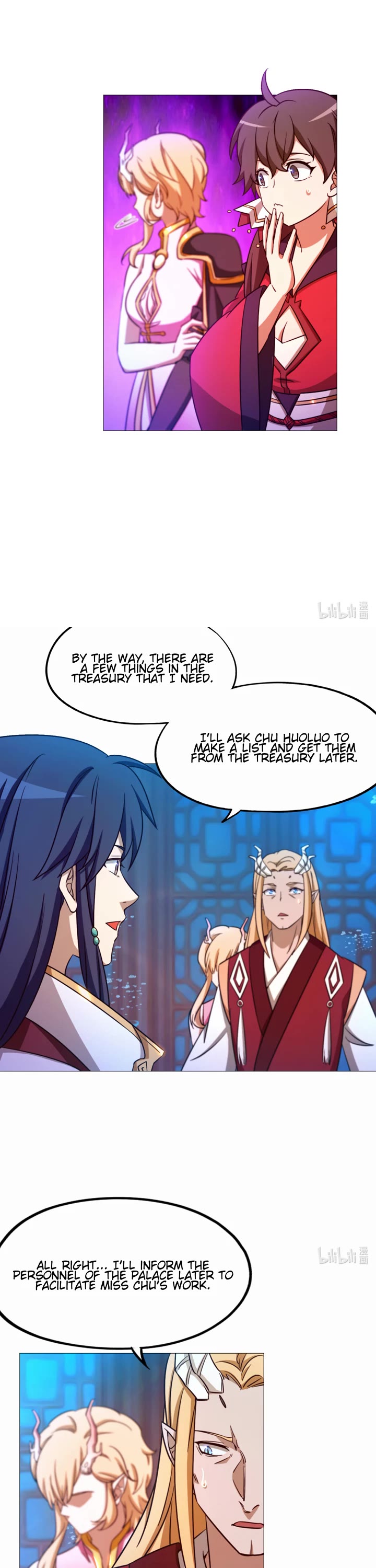Everlasting God of Sword Chapter 129 page 12 - Chapter 129: Last Wishes of the Dragon Ancestor