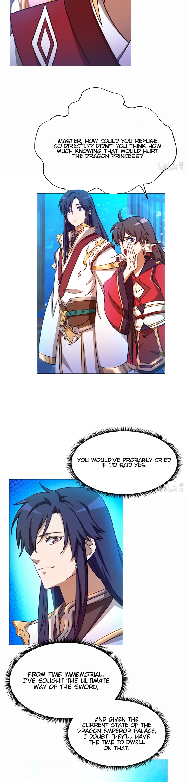 Everlasting God of Sword Chapter 129 page 13 - Chapter 129: Last Wishes of the Dragon Ancestor