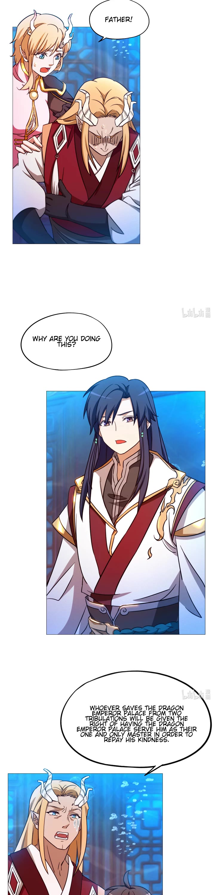Everlasting God of Sword Chapter 129 page 7 - Chapter 129: Last Wishes of the Dragon Ancestor