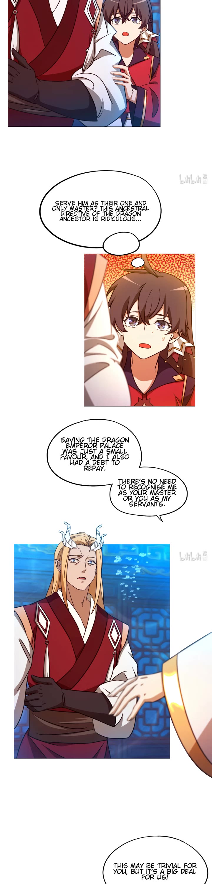 Everlasting God of Sword Chapter 129 page 8 - Chapter 129: Last Wishes of the Dragon Ancestor