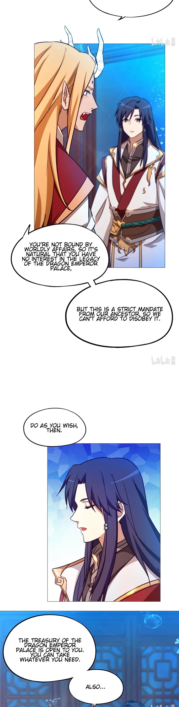 Everlasting God of Sword Chapter 129 page 9 - Chapter 129: Last Wishes of the Dragon Ancestor