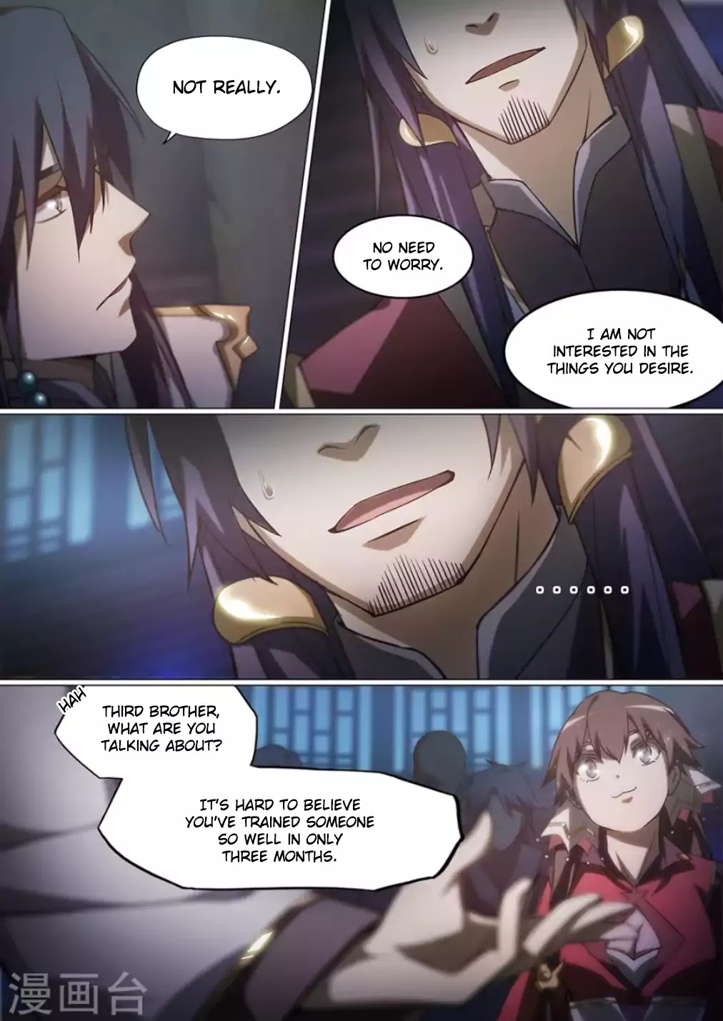 Everlasting God of Sword Chapter 13 page 11 - Chapter 13
