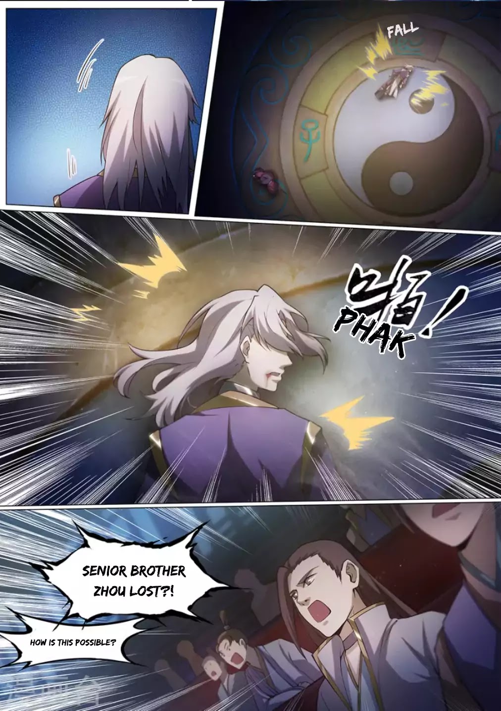 Everlasting God of Sword Chapter 13 page 4 - Chapter 13