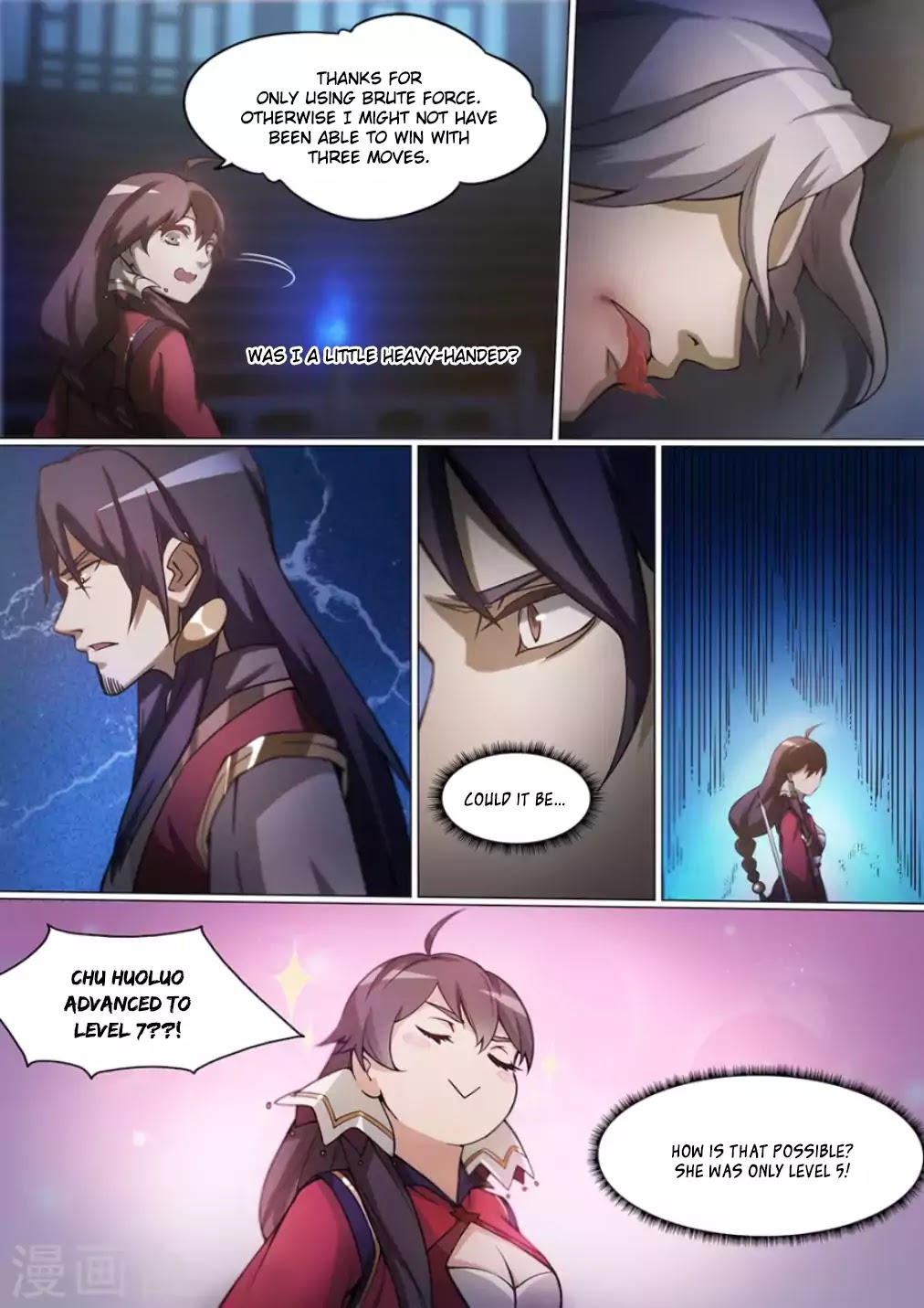 Everlasting God of Sword Chapter 13 page 5 - Chapter 13