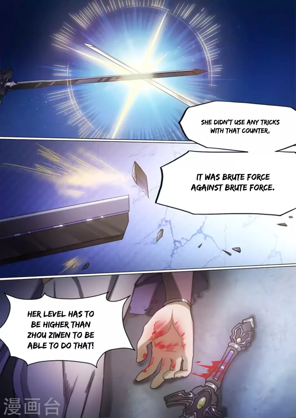 Everlasting God of Sword Chapter 13 page 6 - Chapter 13