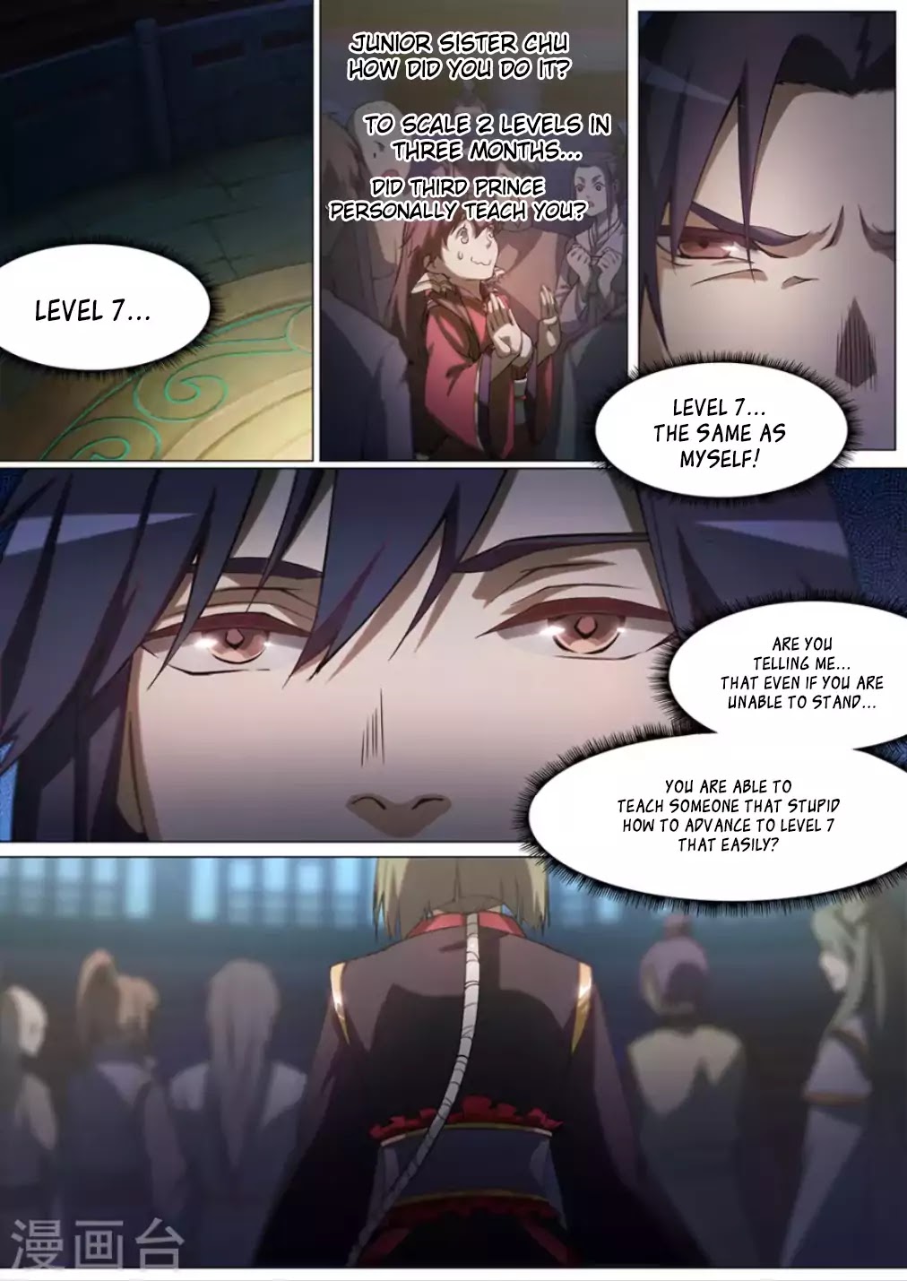 Everlasting God of Sword Chapter 13 page 7 - Chapter 13