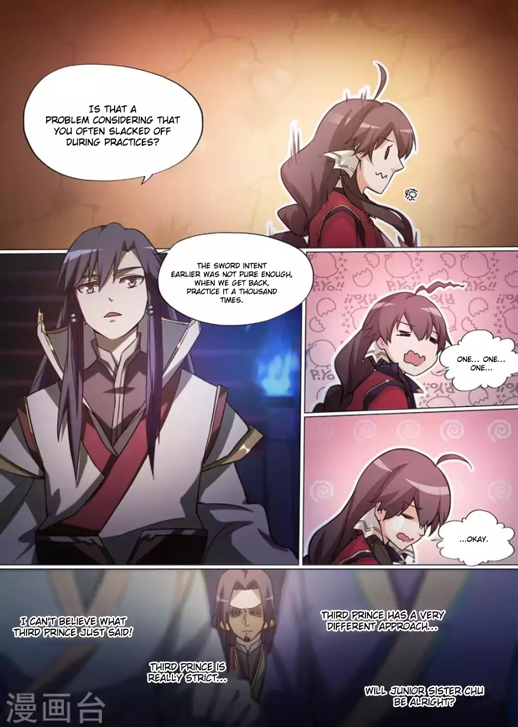 Everlasting God of Sword Chapter 13 page 9 - Chapter 13