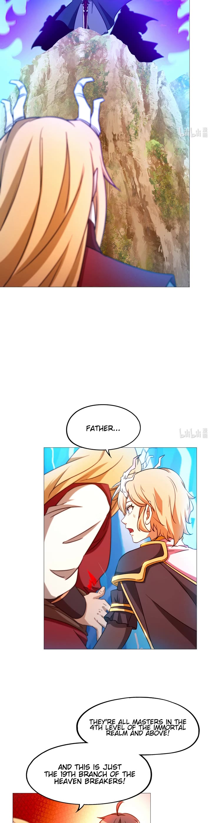Everlasting God of Sword Chapter 130 page 14 - Chapter 130: Reencounter with the Heaven Breakers