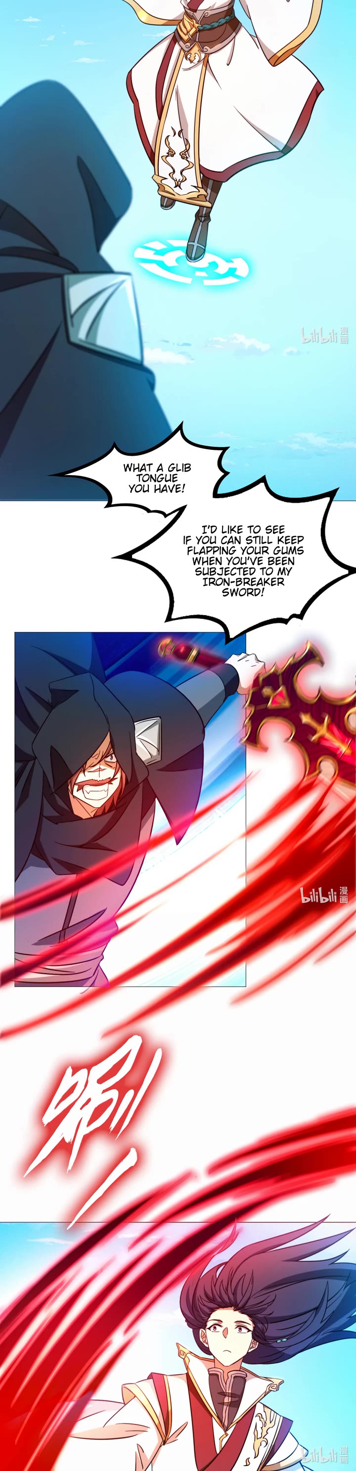 Everlasting God of Sword Chapter 131 page 10 - Chapter 131: Iron-Breaker Sword