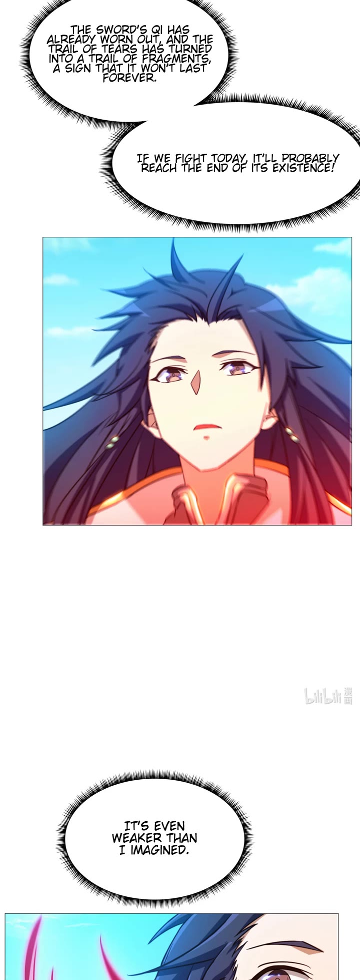 Everlasting God of Sword Chapter 131 page 14 - Chapter 131: Iron-Breaker Sword