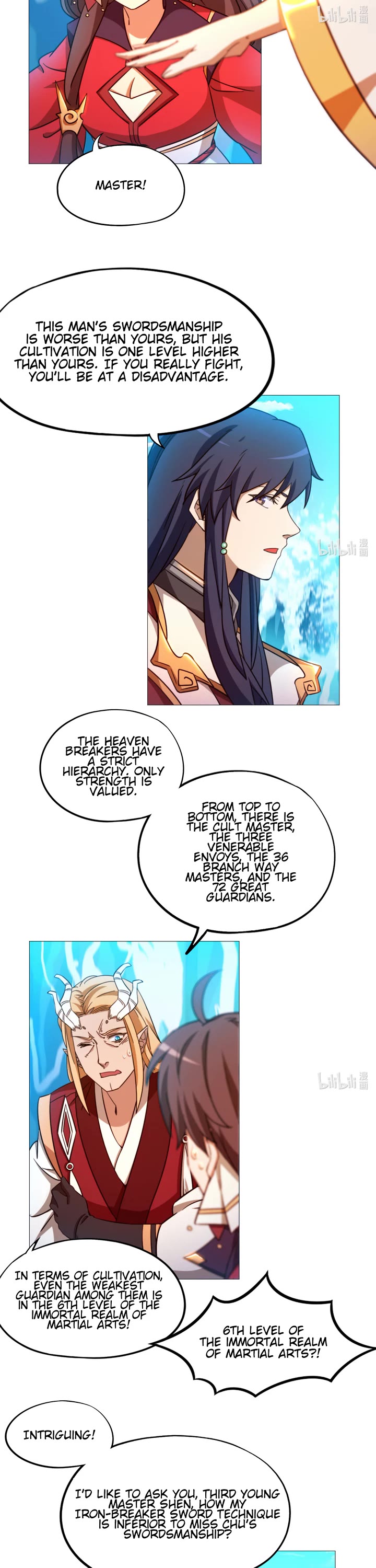 Everlasting God of Sword Chapter 131 page 2 - Chapter 131: Iron-Breaker Sword
