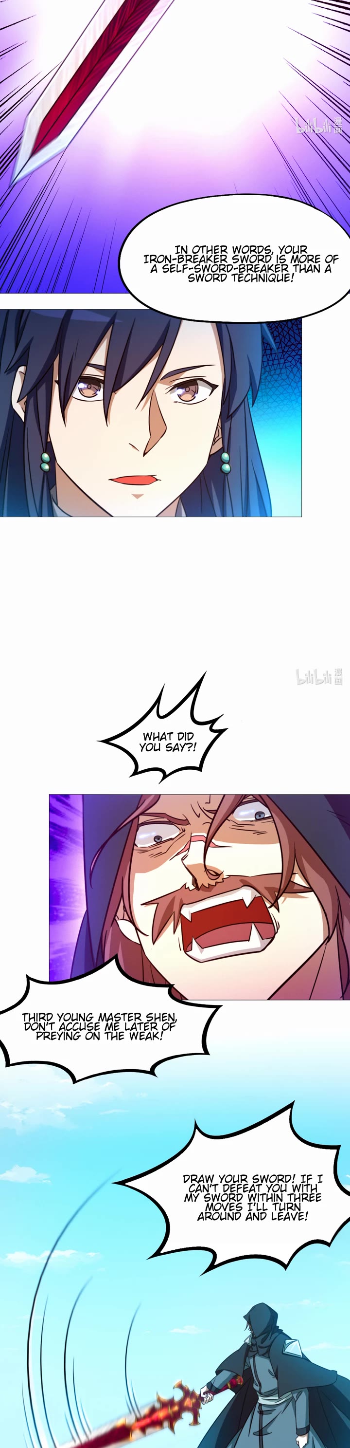 Everlasting God of Sword Chapter 131 page 4 - Chapter 131: Iron-Breaker Sword