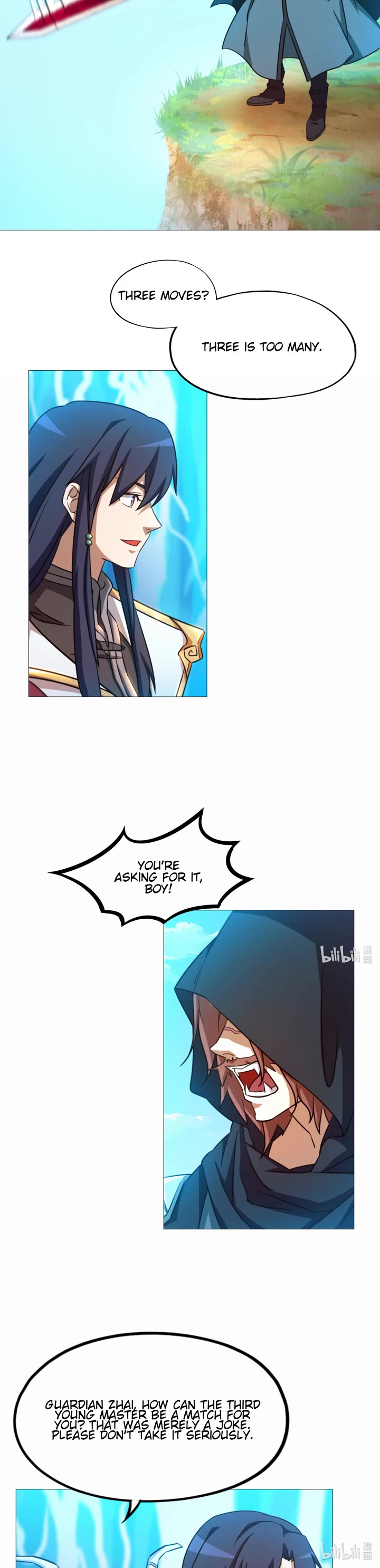 Everlasting God of Sword Chapter 131 page 5 - Chapter 131: Iron-Breaker Sword