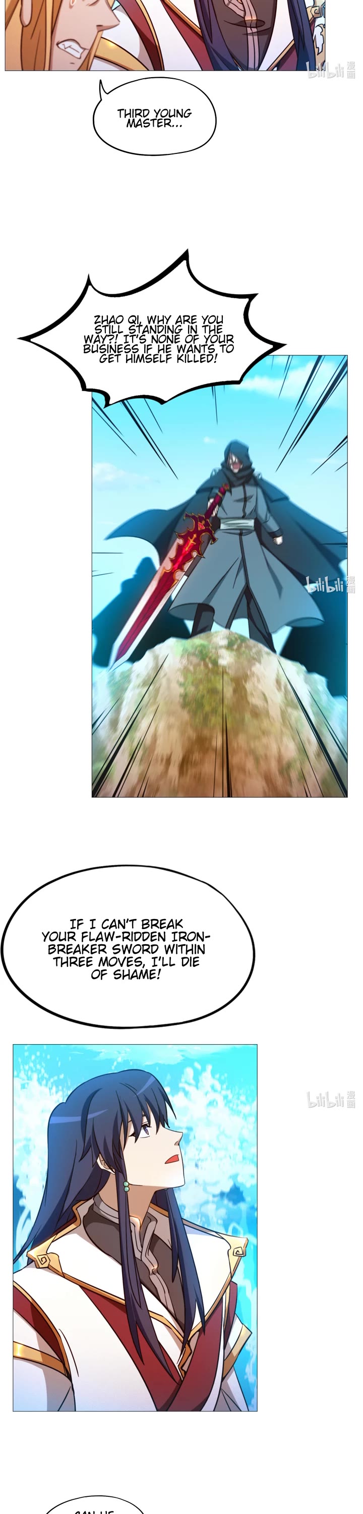 Everlasting God of Sword Chapter 131 page 7 - Chapter 131: Iron-Breaker Sword