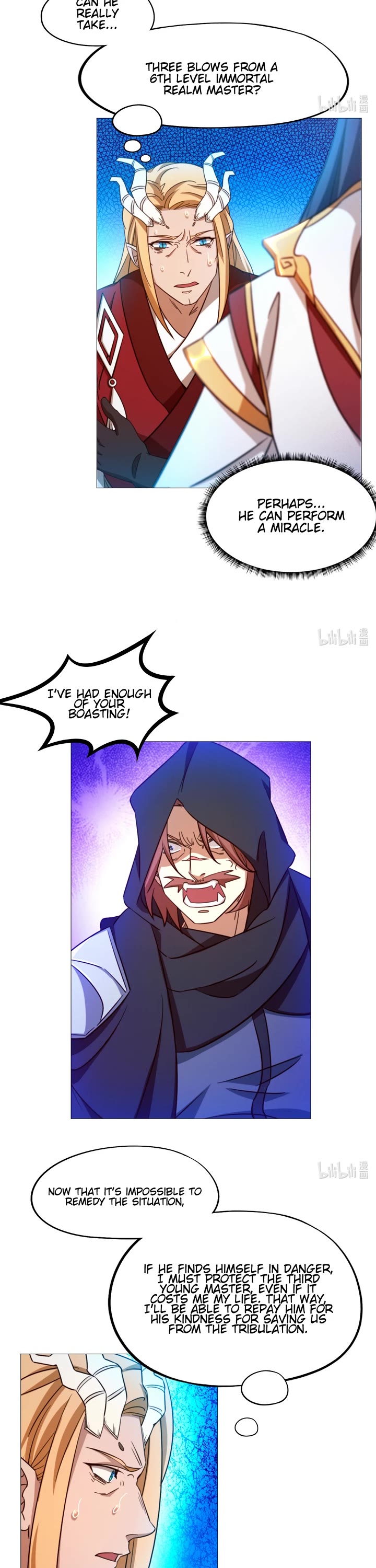 Everlasting God of Sword Chapter 131 page 8 - Chapter 131: Iron-Breaker Sword