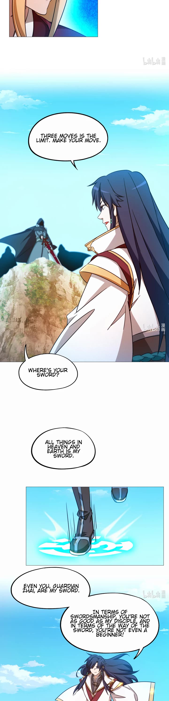 Everlasting God of Sword Chapter 131 page 9 - Chapter 131: Iron-Breaker Sword
