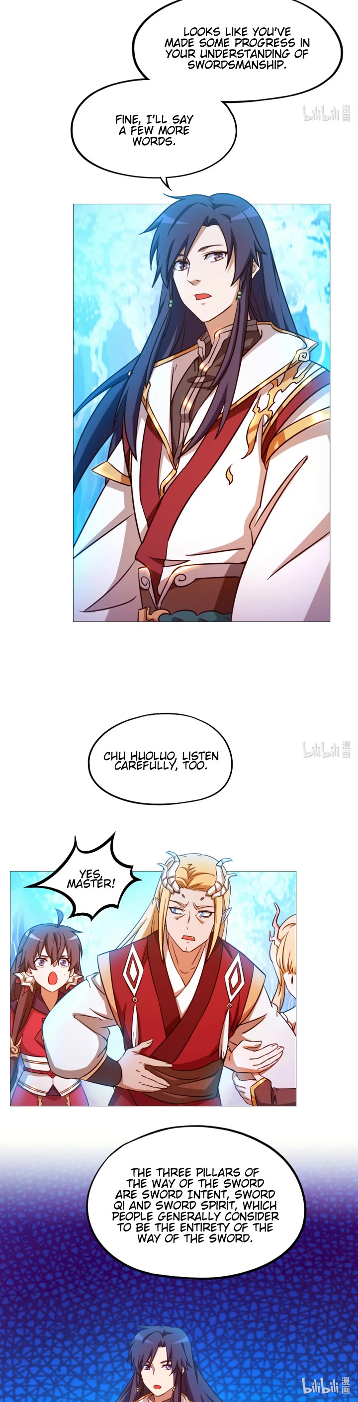 Everlasting God of Sword Chapter 132 page 10 - Chapter 132: Broken Sword