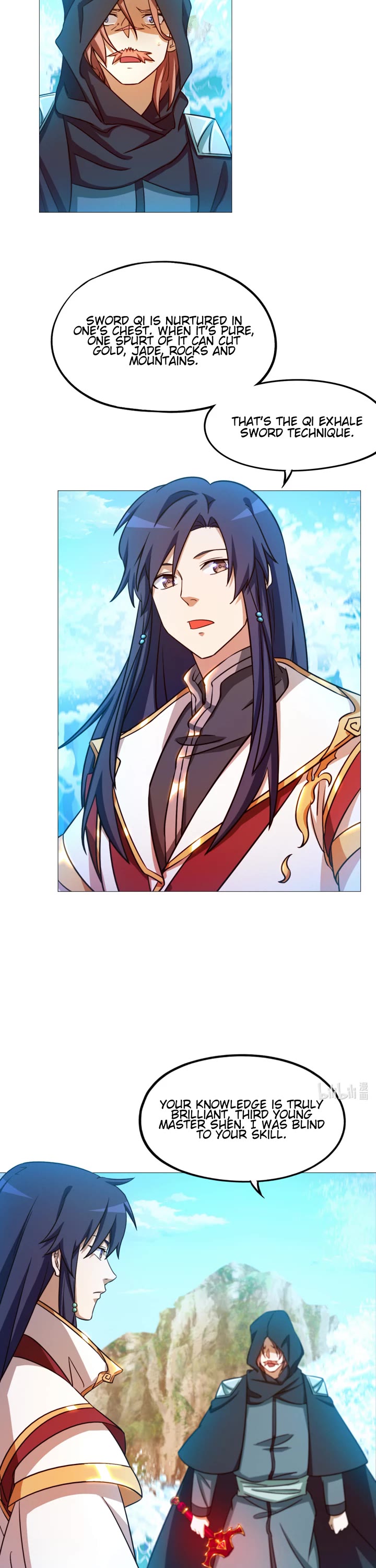 Everlasting God of Sword Chapter 132 page 12 - Chapter 132: Broken Sword