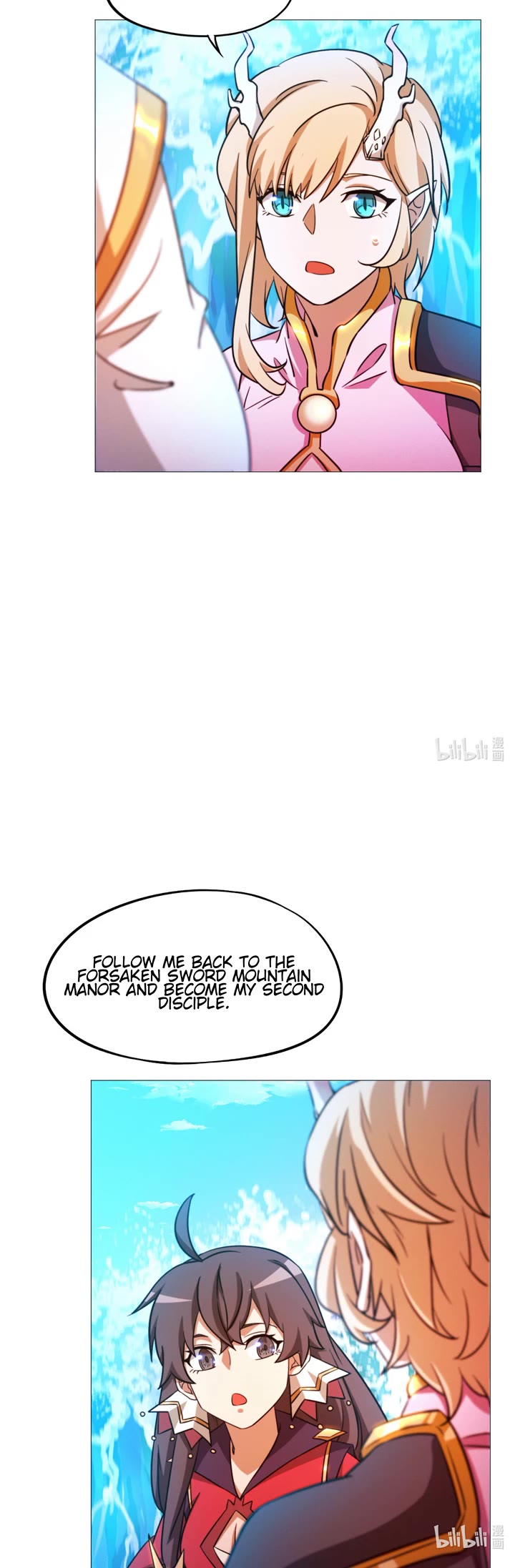 Everlasting God of Sword Chapter 132 page 17 - Chapter 132: Broken Sword