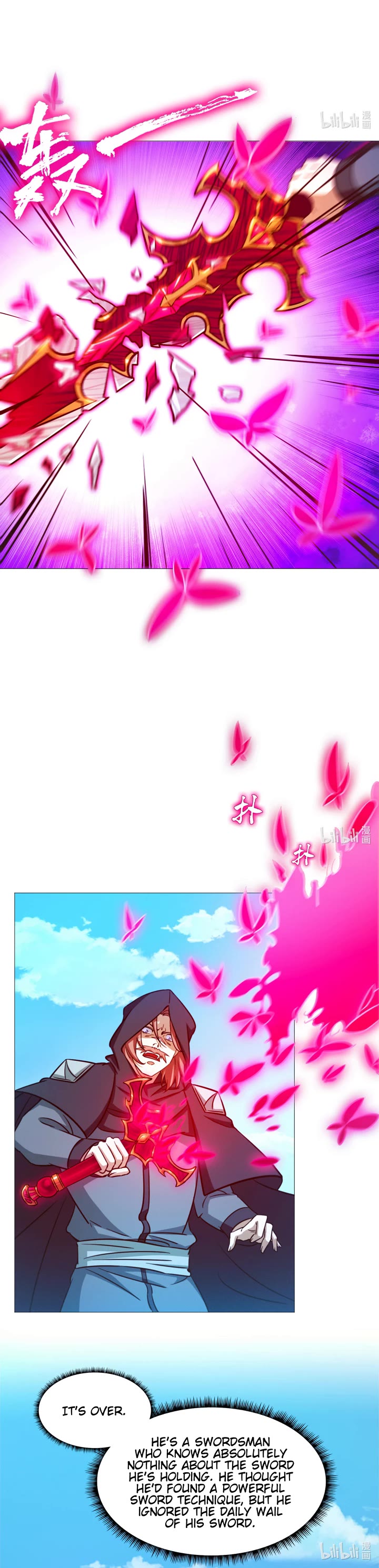 Everlasting God of Sword Chapter 132 page 5 - Chapter 132: Broken Sword