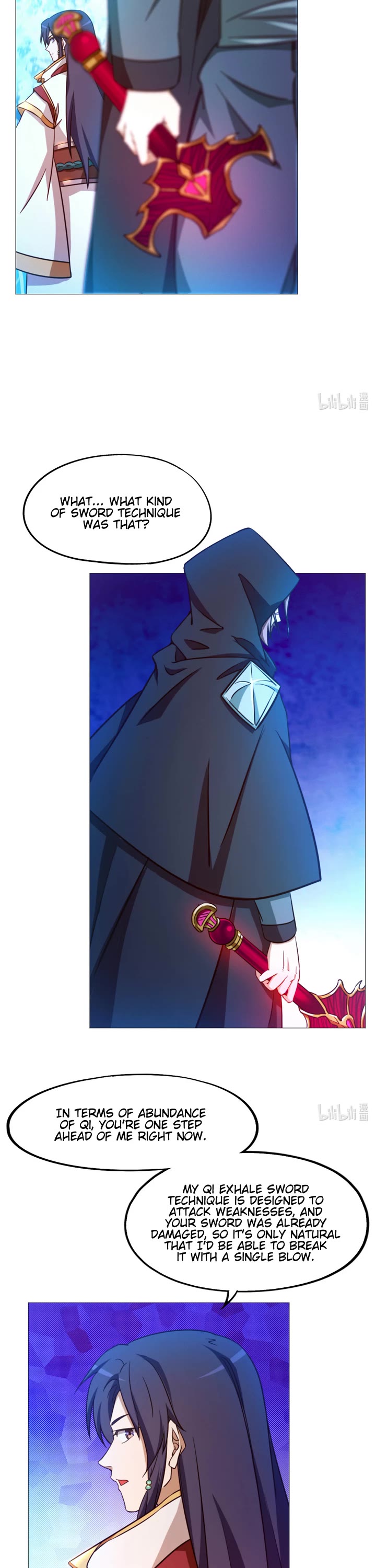 Everlasting God of Sword Chapter 132 page 8 - Chapter 132: Broken Sword