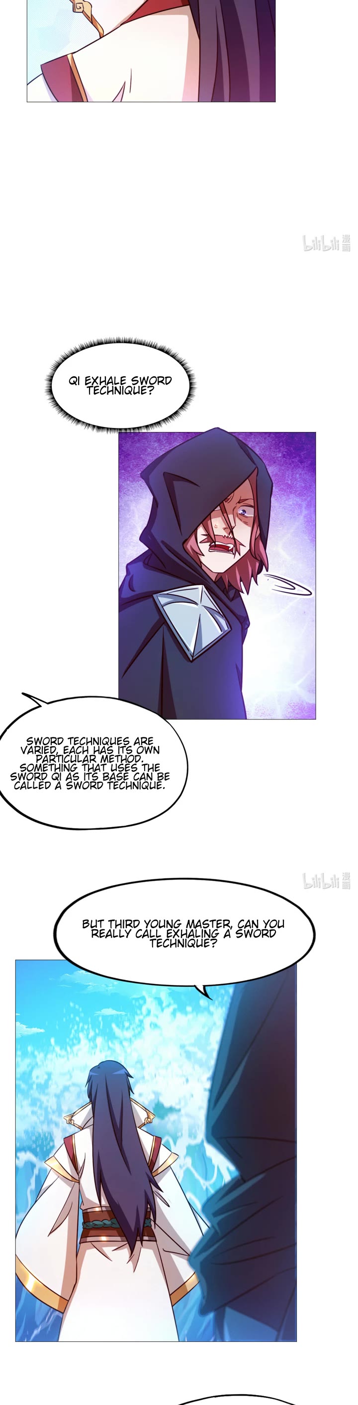 Everlasting God of Sword Chapter 132 page 9 - Chapter 132: Broken Sword