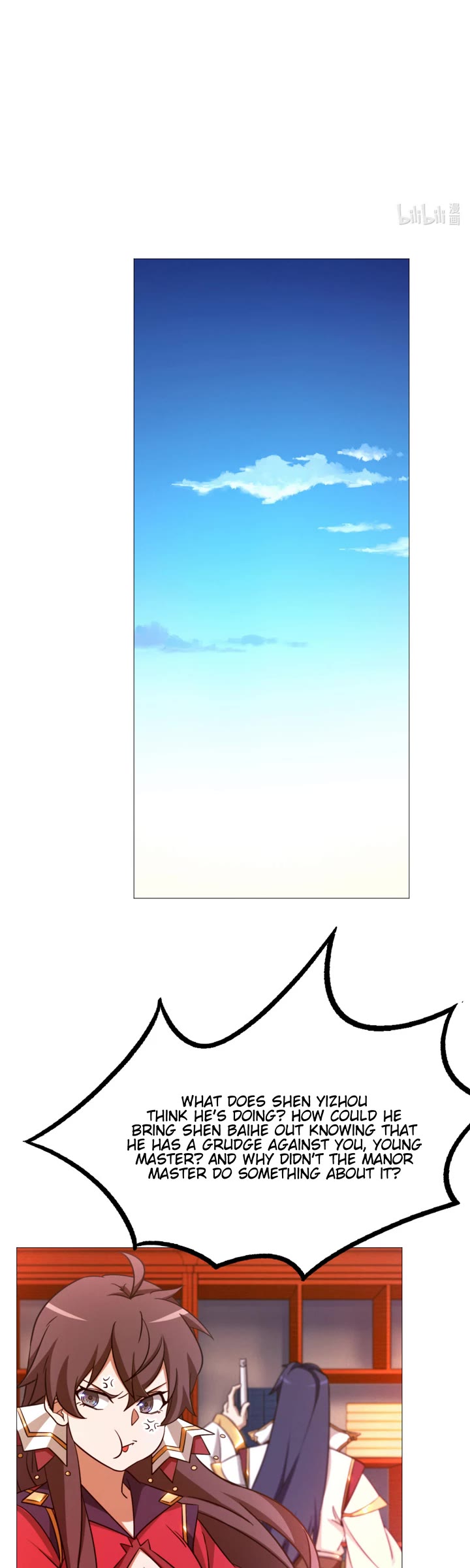 Everlasting God of Sword Chapter 133 page 10 - Chapter 133: Reappearance of Shen Baihe