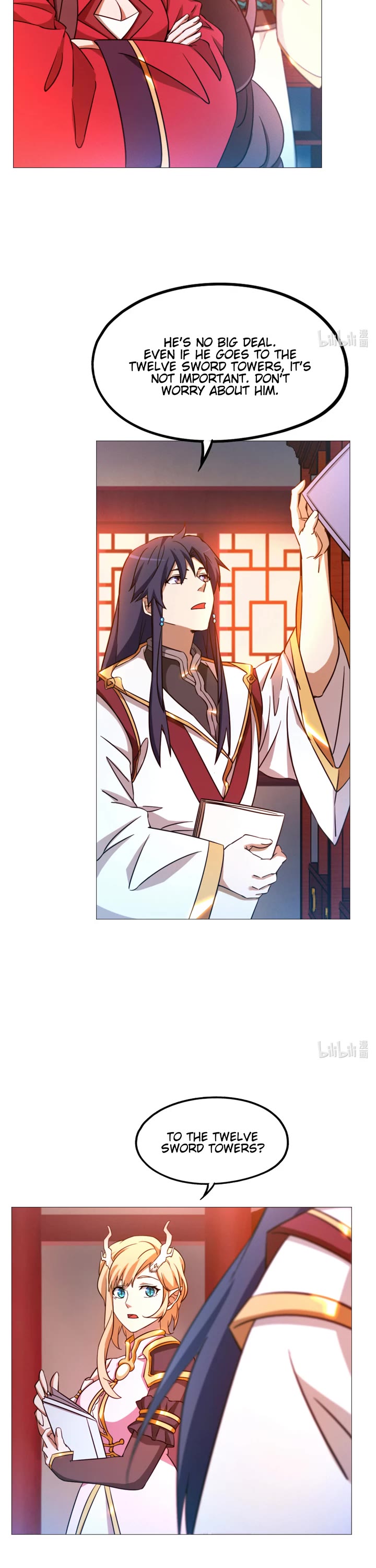 Everlasting God of Sword Chapter 133 page 11 - Chapter 133: Reappearance of Shen Baihe
