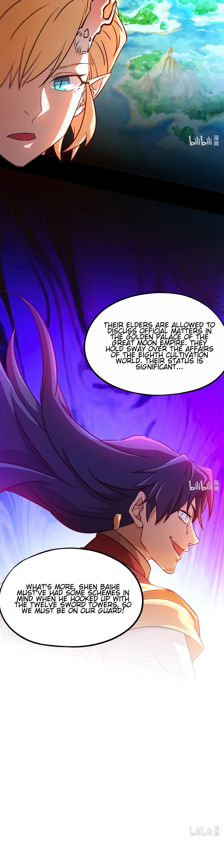 Everlasting God of Sword Chapter 133 page 15 - Chapter 133: Reappearance of Shen Baihe