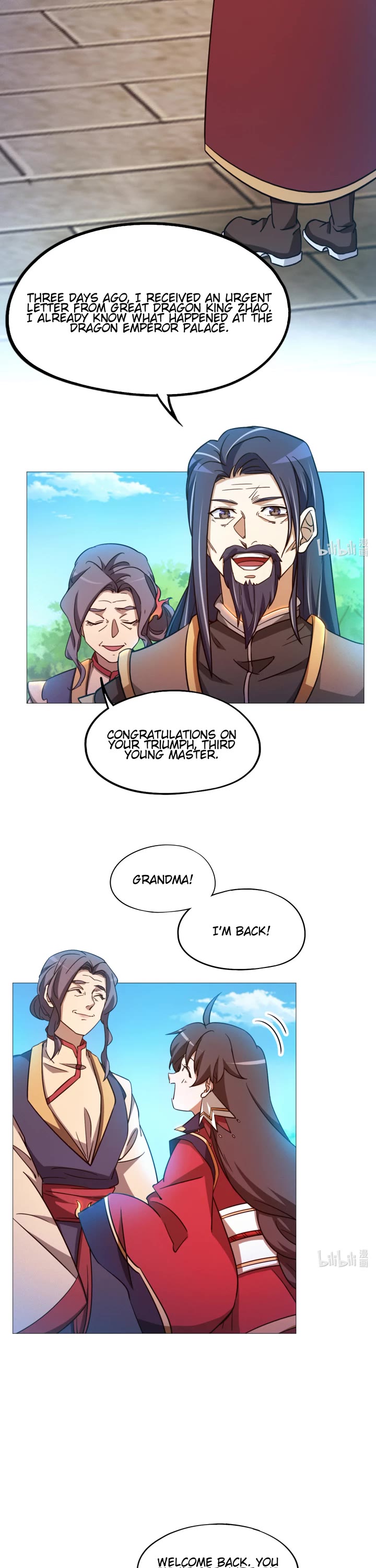Everlasting God of Sword Chapter 133 page 2 - Chapter 133: Reappearance of Shen Baihe