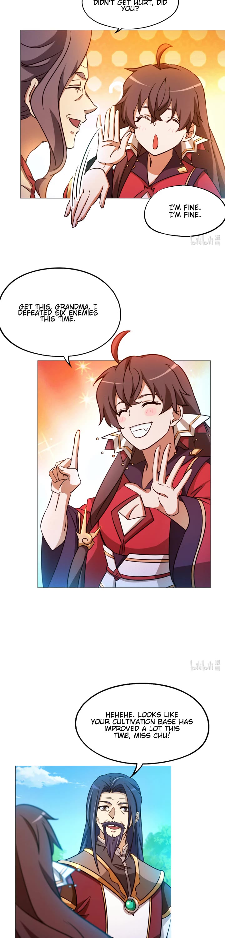 Everlasting God of Sword Chapter 133 page 3 - Chapter 133: Reappearance of Shen Baihe