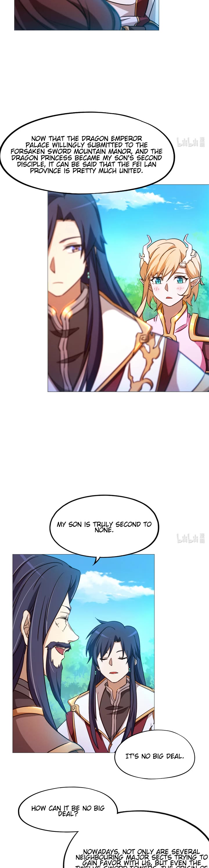 Everlasting God of Sword Chapter 133 page 4 - Chapter 133: Reappearance of Shen Baihe