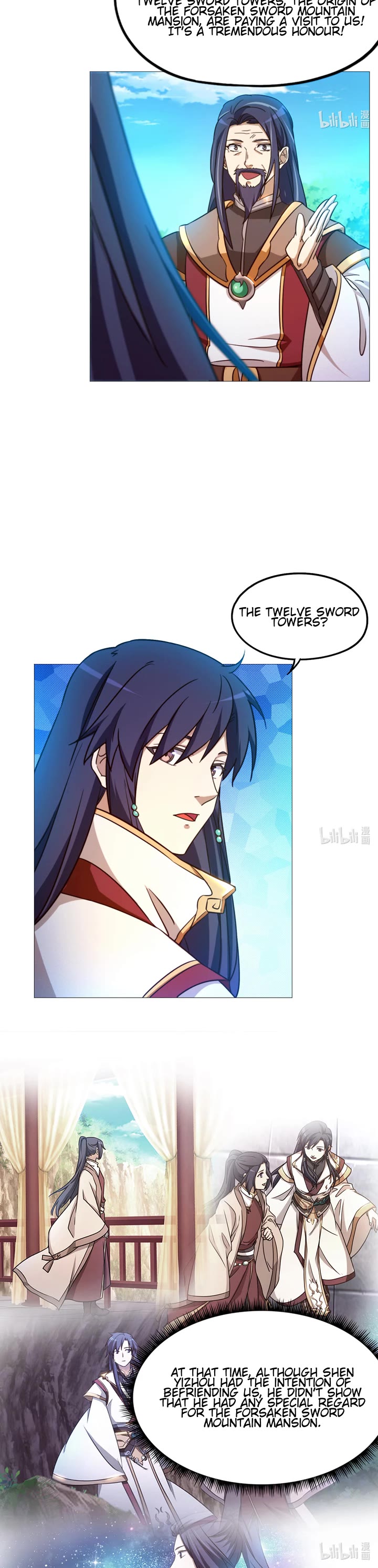 Everlasting God of Sword Chapter 133 page 5 - Chapter 133: Reappearance of Shen Baihe