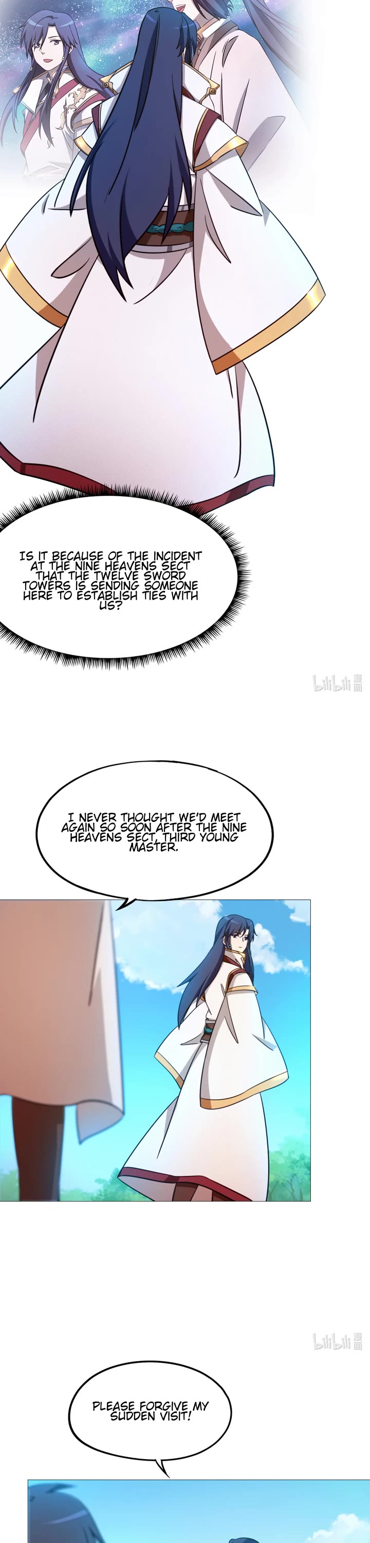 Everlasting God of Sword Chapter 133 page 6 - Chapter 133: Reappearance of Shen Baihe