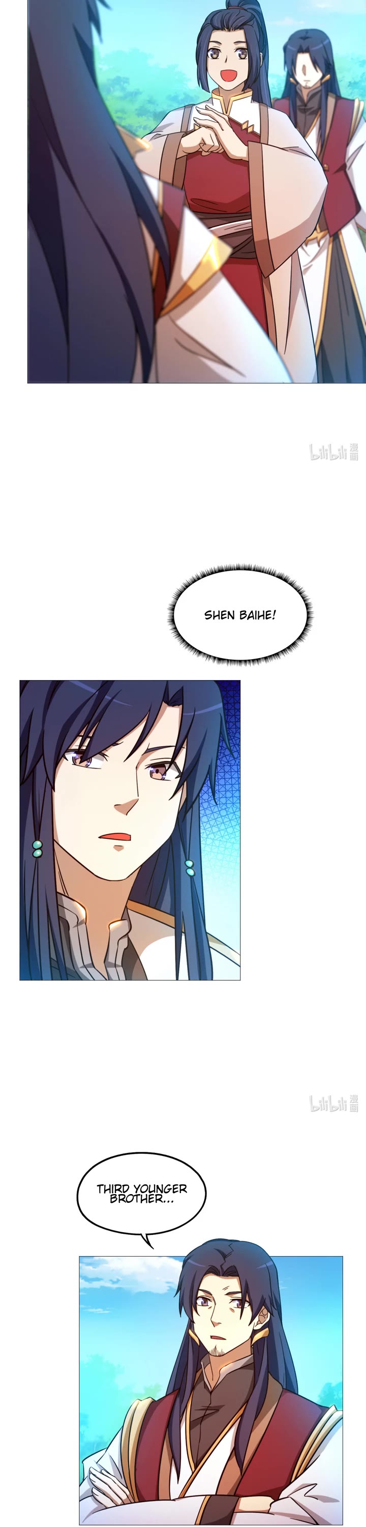 Everlasting God of Sword Chapter 133 page 7 - Chapter 133: Reappearance of Shen Baihe