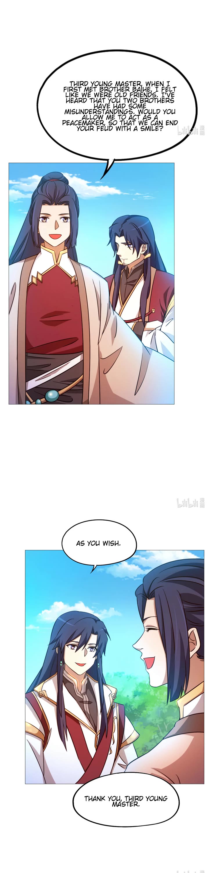 Everlasting God of Sword Chapter 133 page 8 - Chapter 133: Reappearance of Shen Baihe