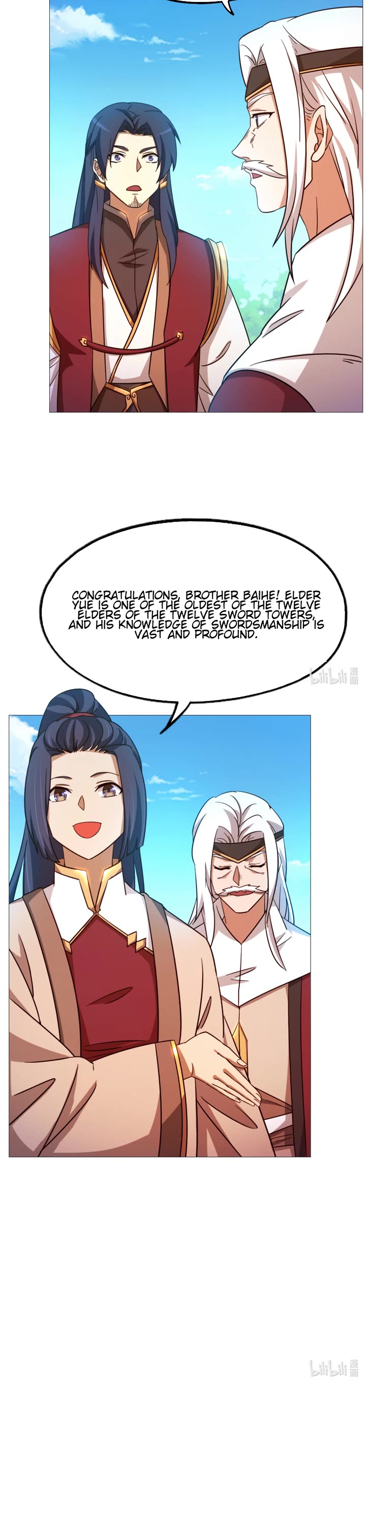 Everlasting God of Sword Chapter 134 page 11 - Chapter 134: Prelude
