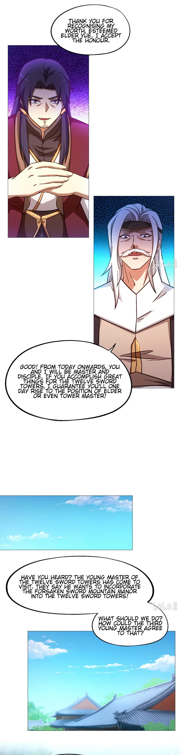 Everlasting God of Sword Chapter 134 page 12 - Chapter 134: Prelude
