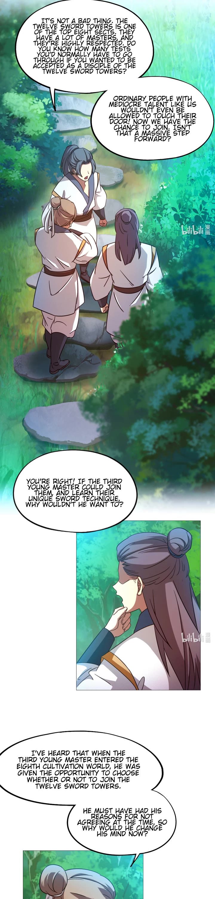 Everlasting God of Sword Chapter 134 page 13 - Chapter 134: Prelude