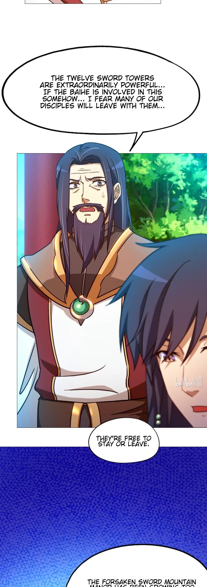 Everlasting God of Sword Chapter 134 page 16 - Chapter 134: Prelude