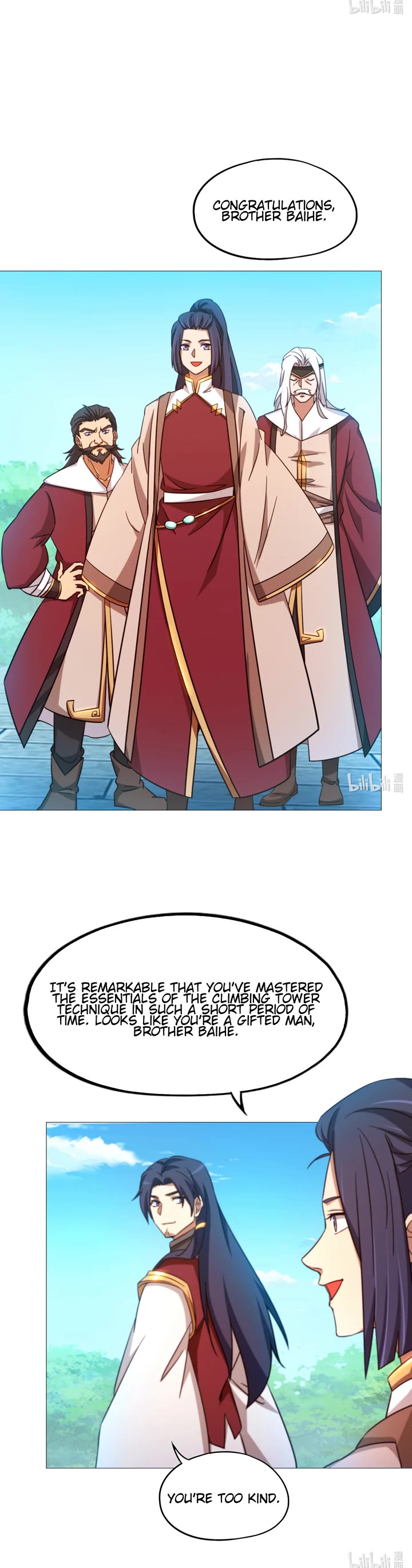 Everlasting God of Sword Chapter 134 page 4 - Chapter 134: Prelude