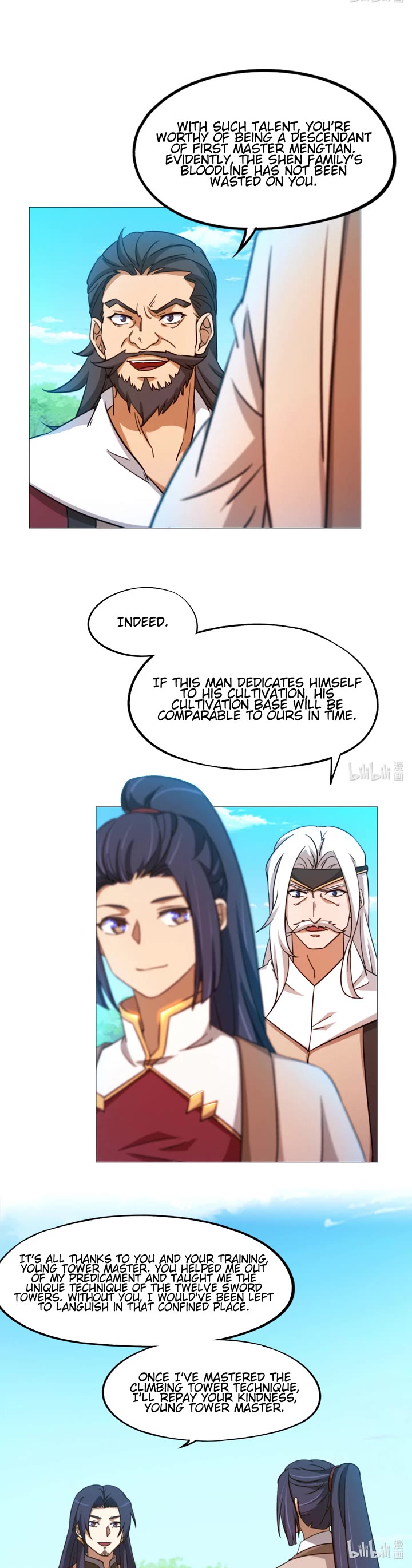 Everlasting God of Sword Chapter 134 page 5 - Chapter 134: Prelude