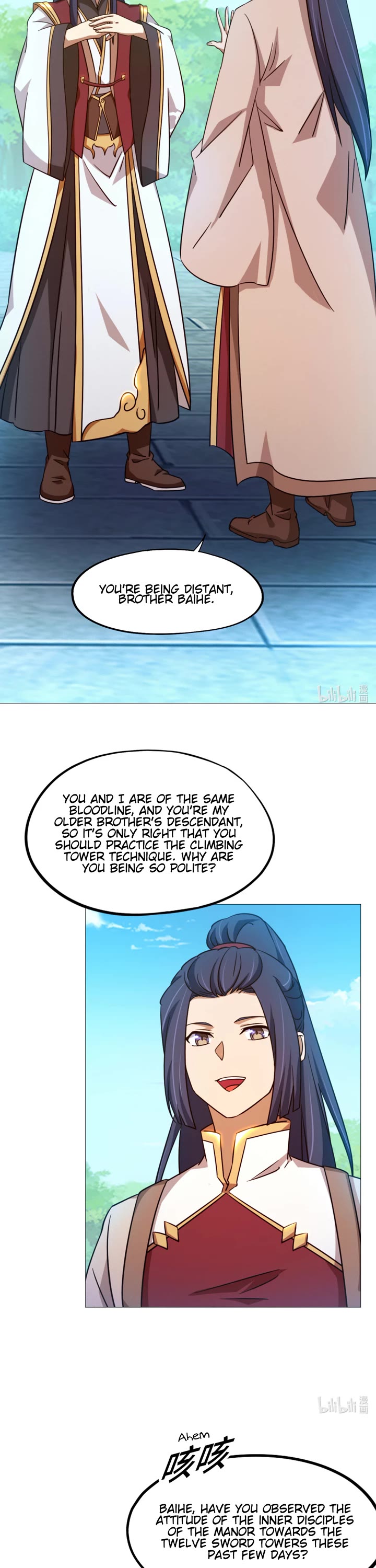 Everlasting God of Sword Chapter 134 page 6 - Chapter 134: Prelude