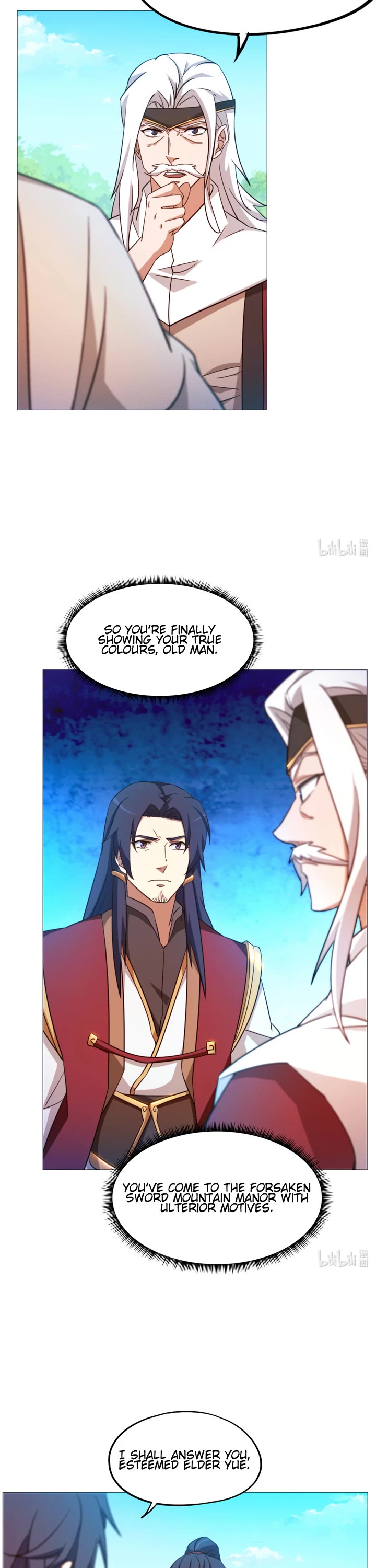 Everlasting God of Sword Chapter 134 page 7 - Chapter 134: Prelude