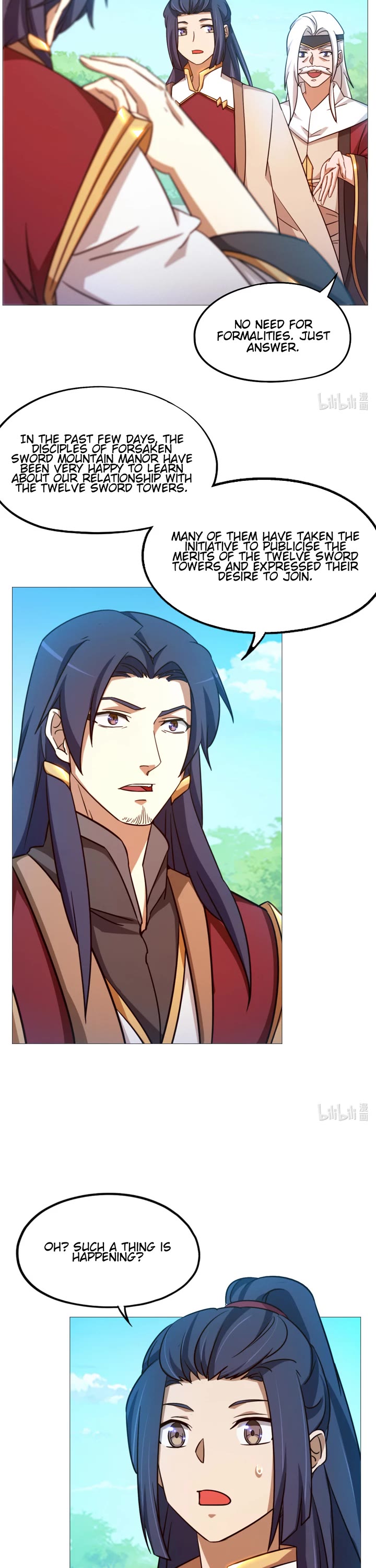 Everlasting God of Sword Chapter 134 page 8 - Chapter 134: Prelude