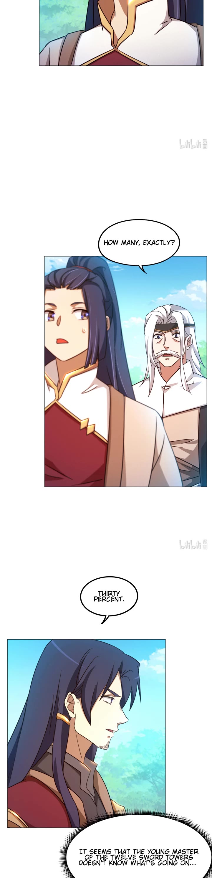 Everlasting God of Sword Chapter 134 page 9 - Chapter 134: Prelude