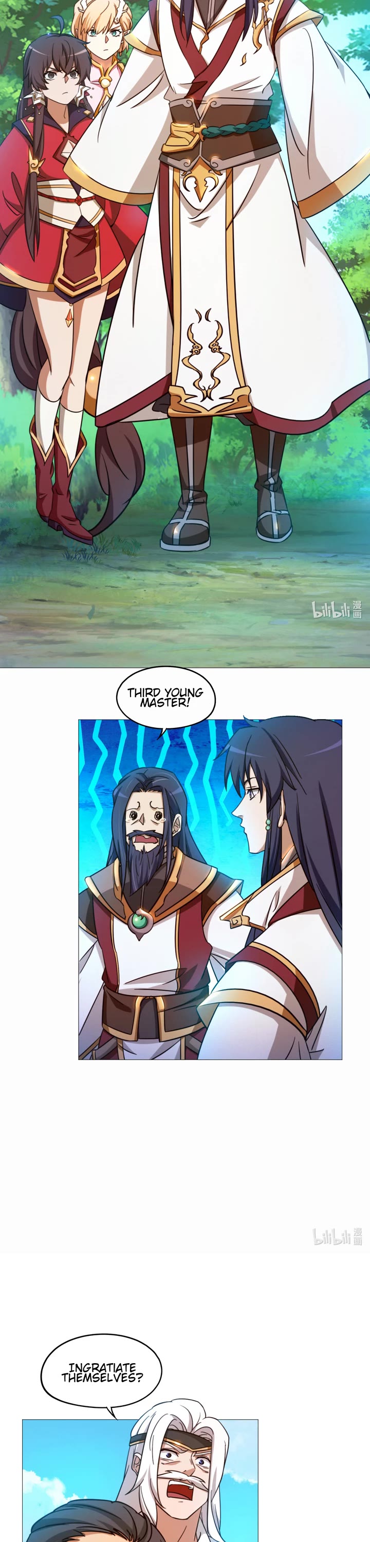 Everlasting God of Sword Chapter 135 page 11 - Chapter 135: Noise