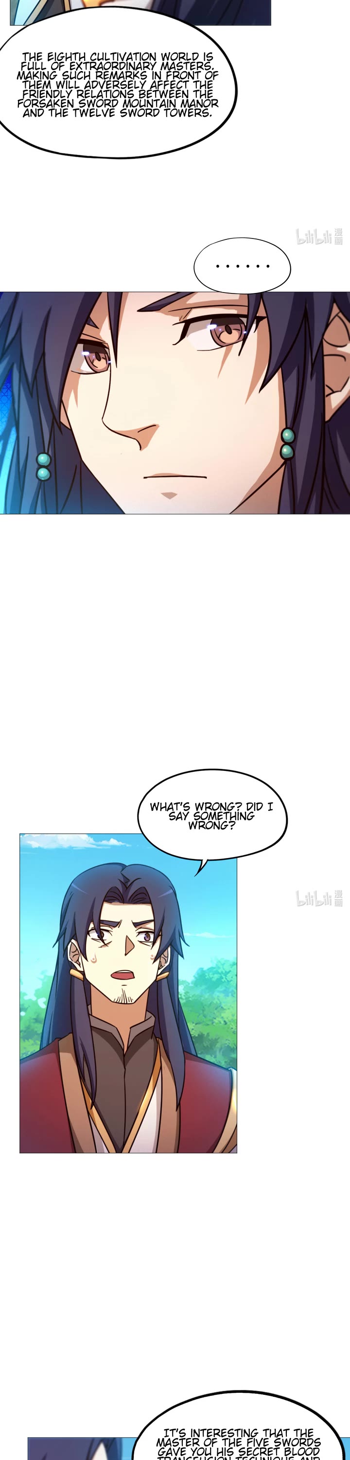 Everlasting God of Sword Chapter 135 page 13 - Chapter 135: Noise